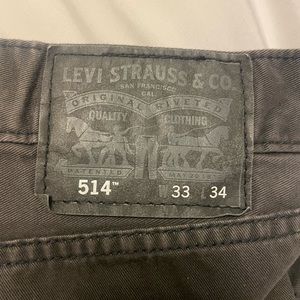 Men’s Levi’s 514 Straight Fit